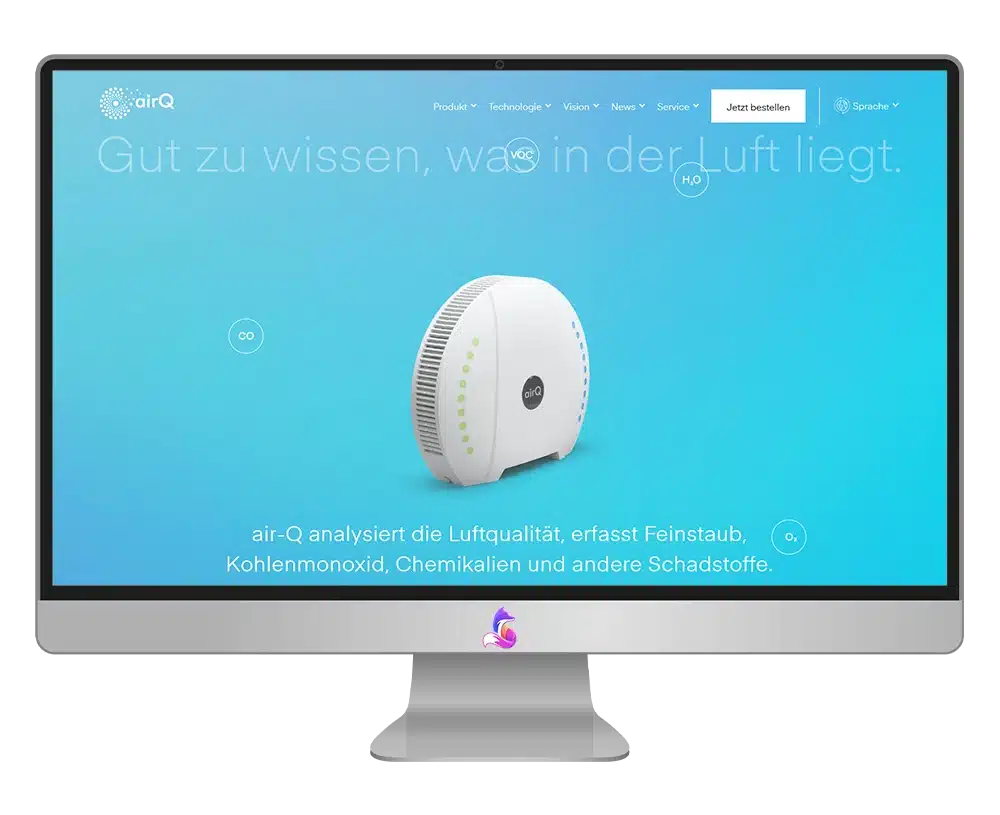 air-Q Gutschein einlösen