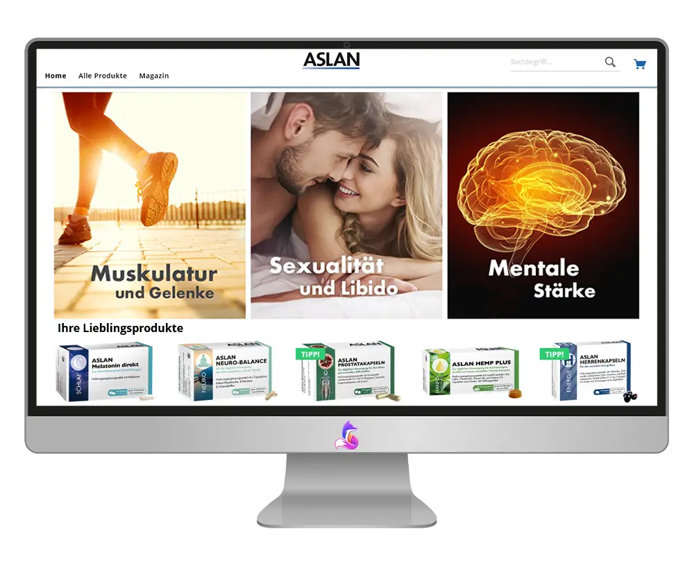 Aslan Gutschein einlösen