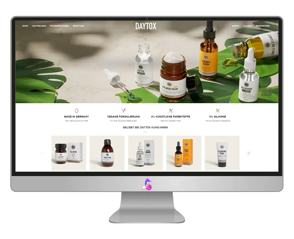 DAYTOX Gutschein einlösen