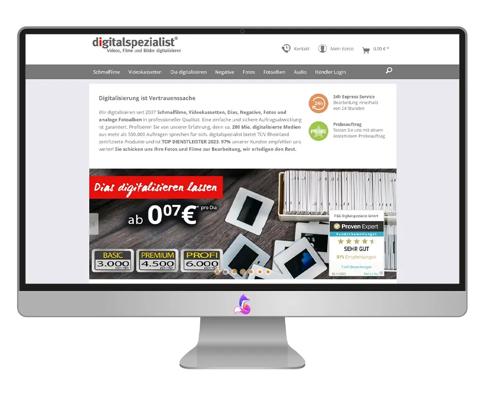 Digitalspezialist Gutschein einlösen