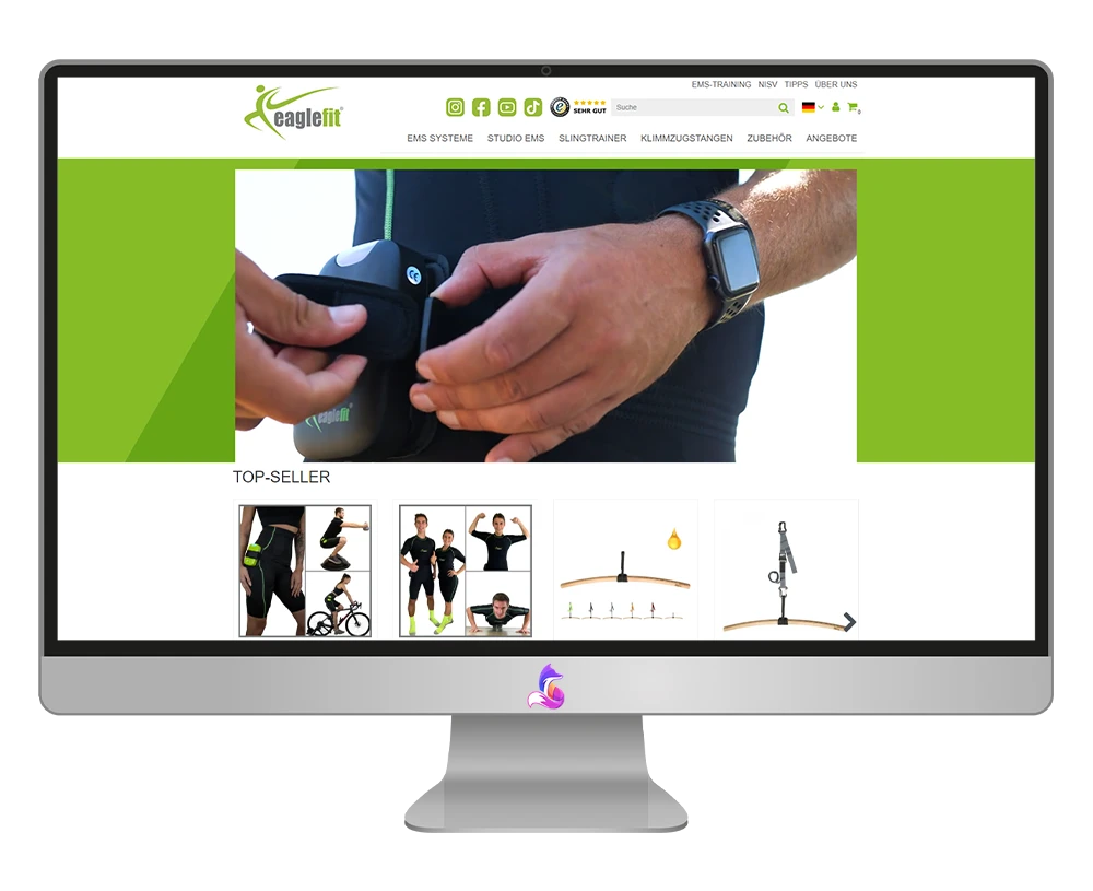 eaglefit Gutschein einlösen