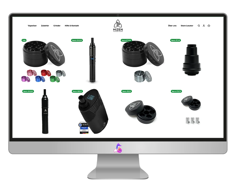 HIZEN Vaporizers Gutschein einlösen