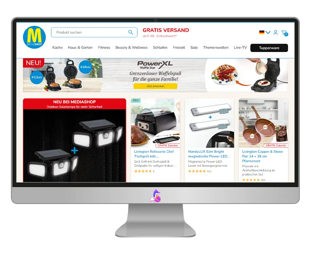 Mediashop Gutschein einlösen