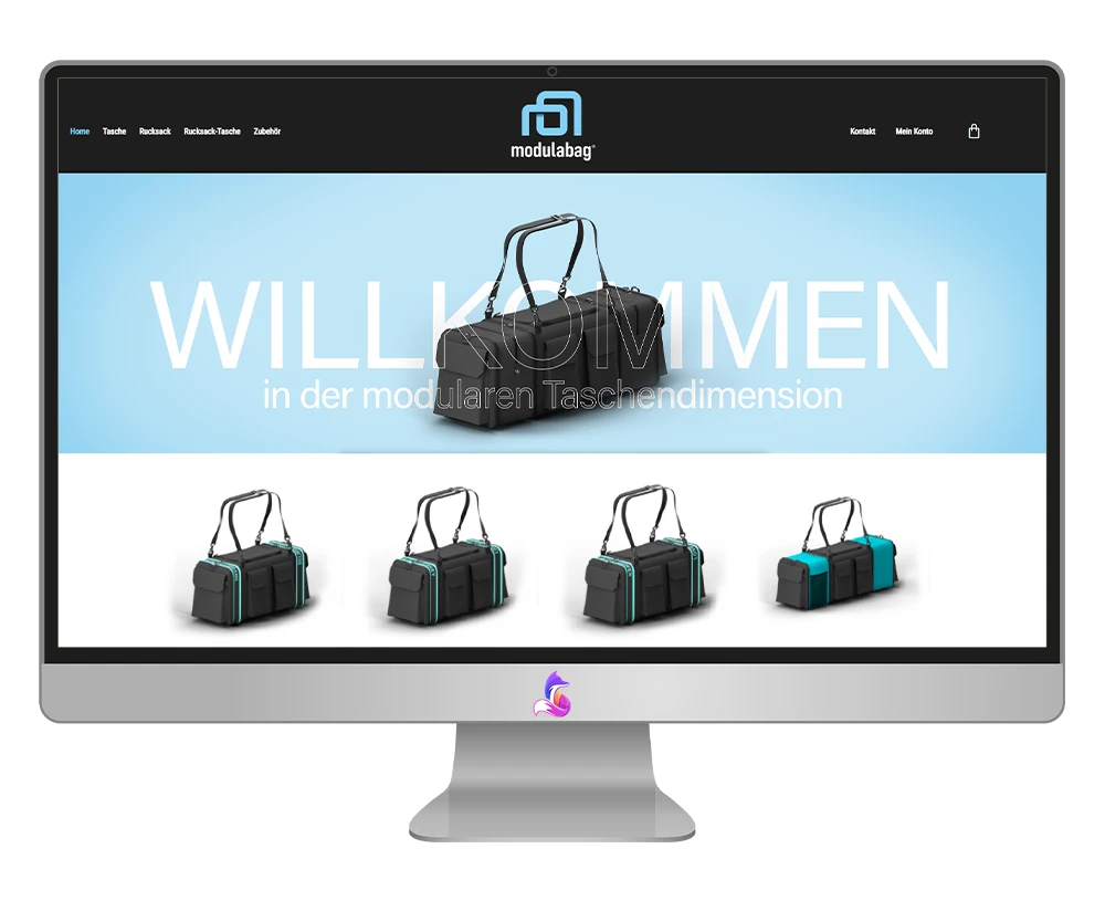 modulabag Gutschein einlösen