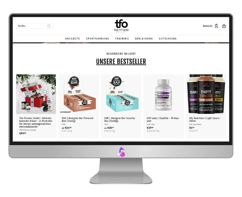 The-Fitness-Outlet Gutschein einlösen