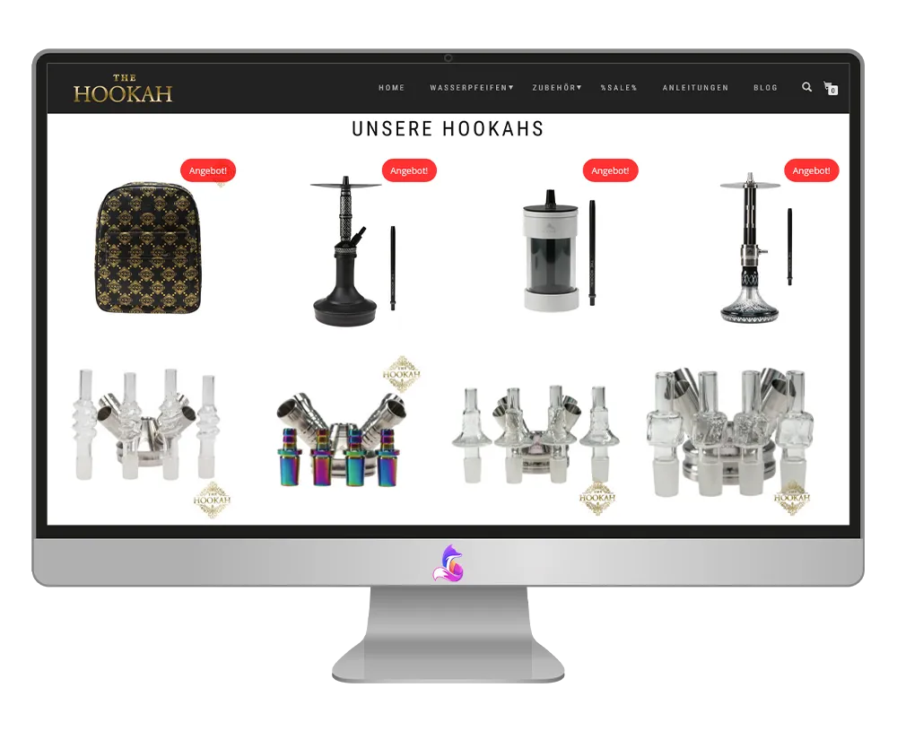 THEHOOKAH Gutschein einlösen