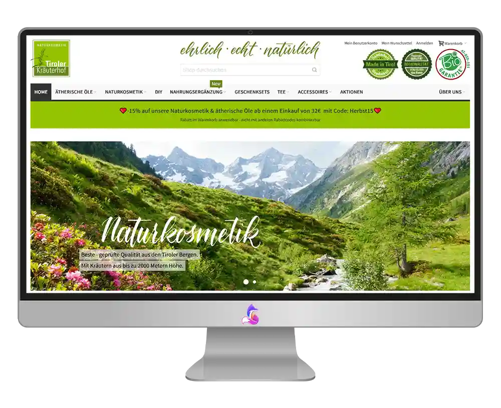 Tiroler Kräuterhof Gutschein einlösen