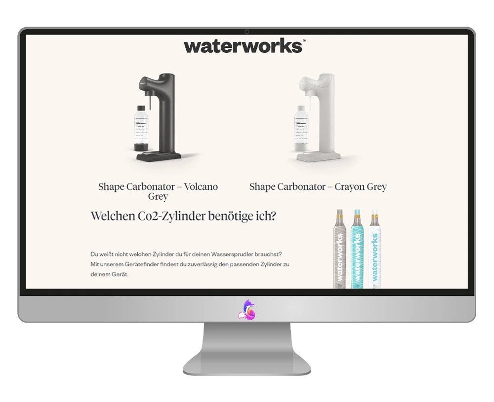 waterworks Gutschein einlösen