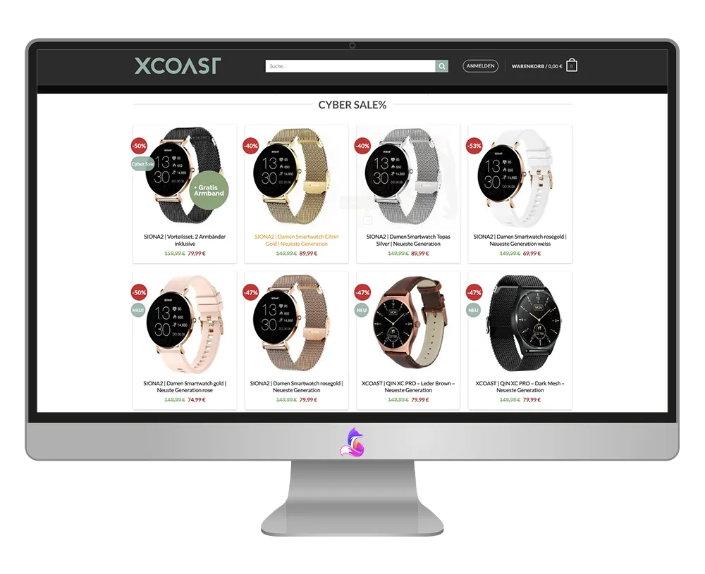 XCOAST Gutschein einlösen