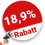 18,9% Blank Roast Rabatt – Mengenrabatt