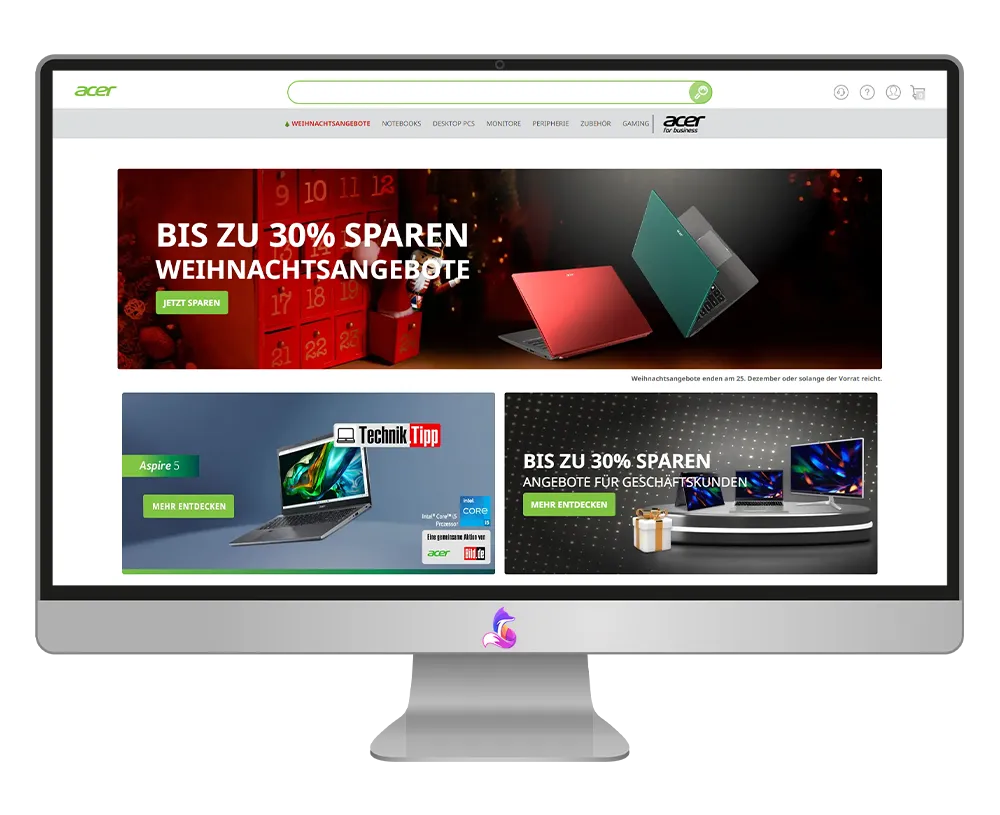 Acer Gutschein einlösen