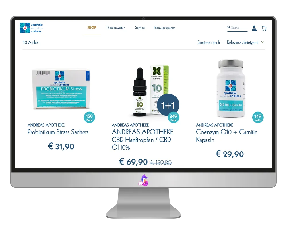 Andreas-Apotheke Gutschein einlösen