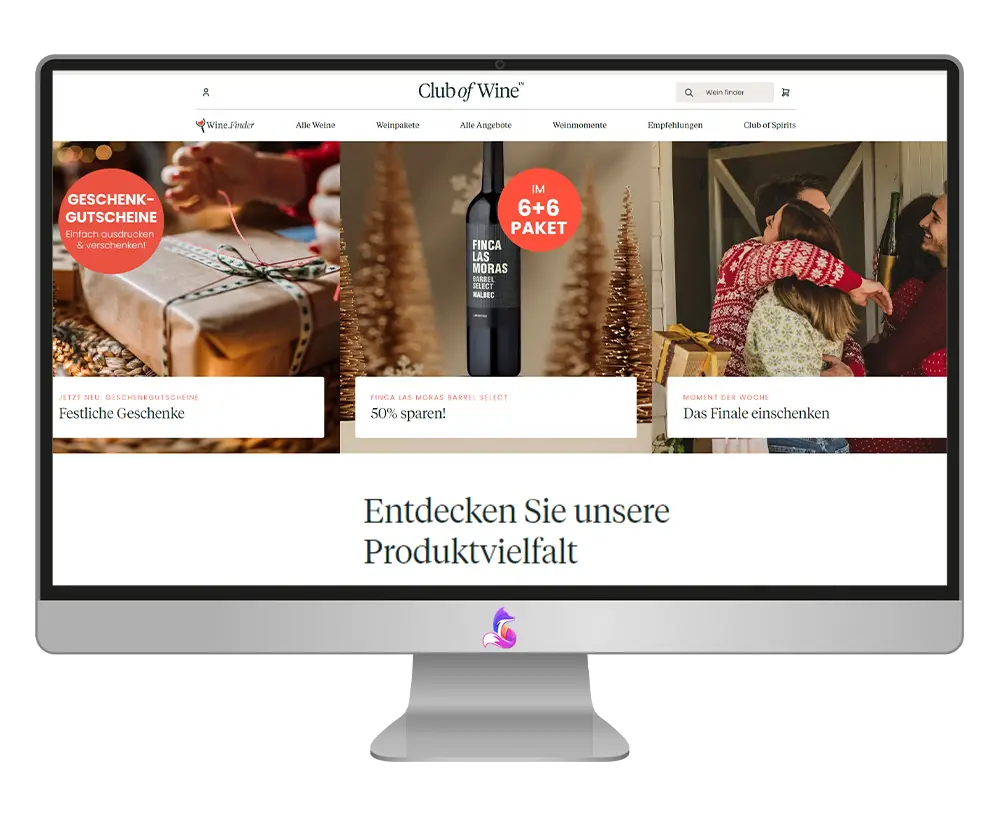 Club of Wine Gutschein einlösen