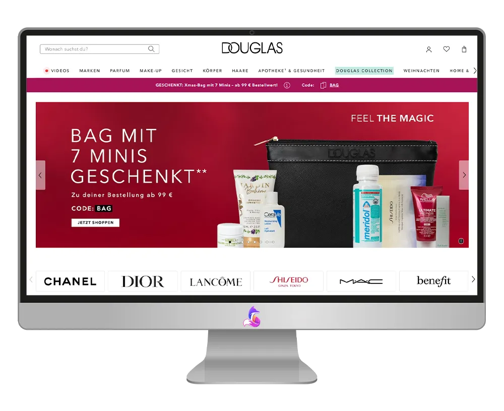 Douglas Gutschein einlösen