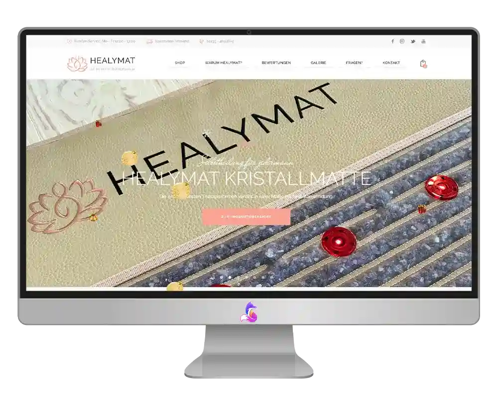 Healymat Gutschein einlösen