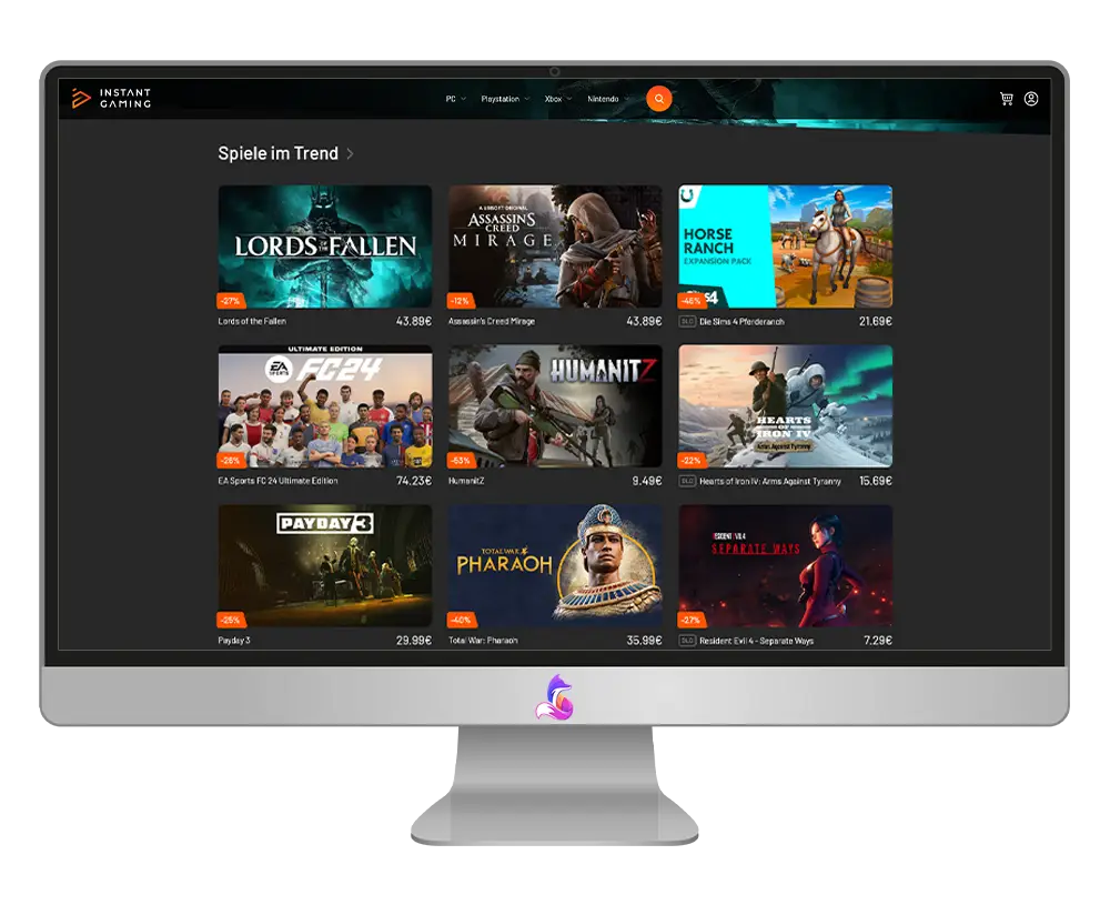 Instant Gaming Gutschein einlösen