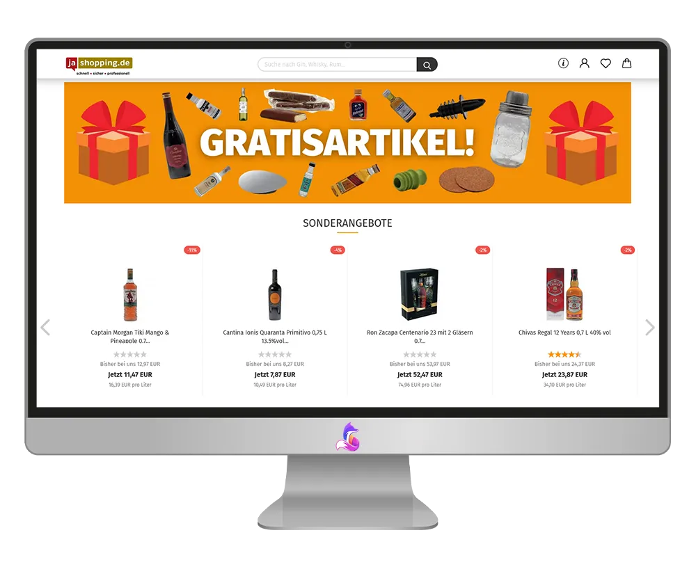 jashopping Gutschein einlösen