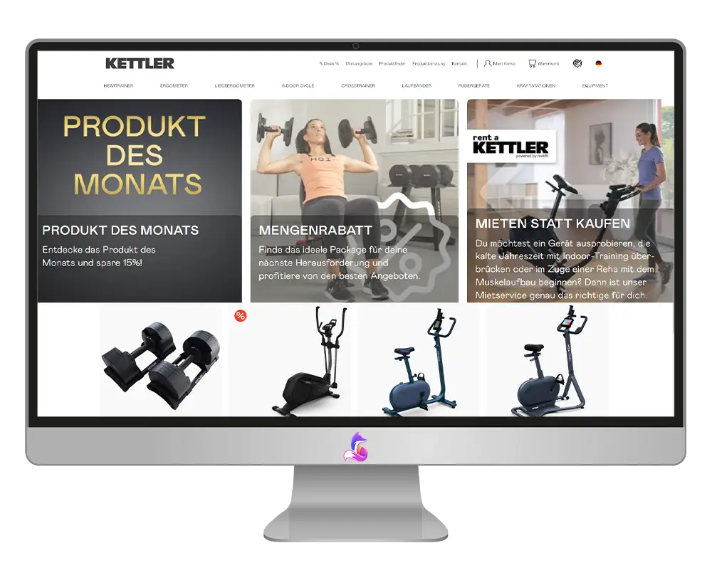 Kettler Sport Gutschein einlösen