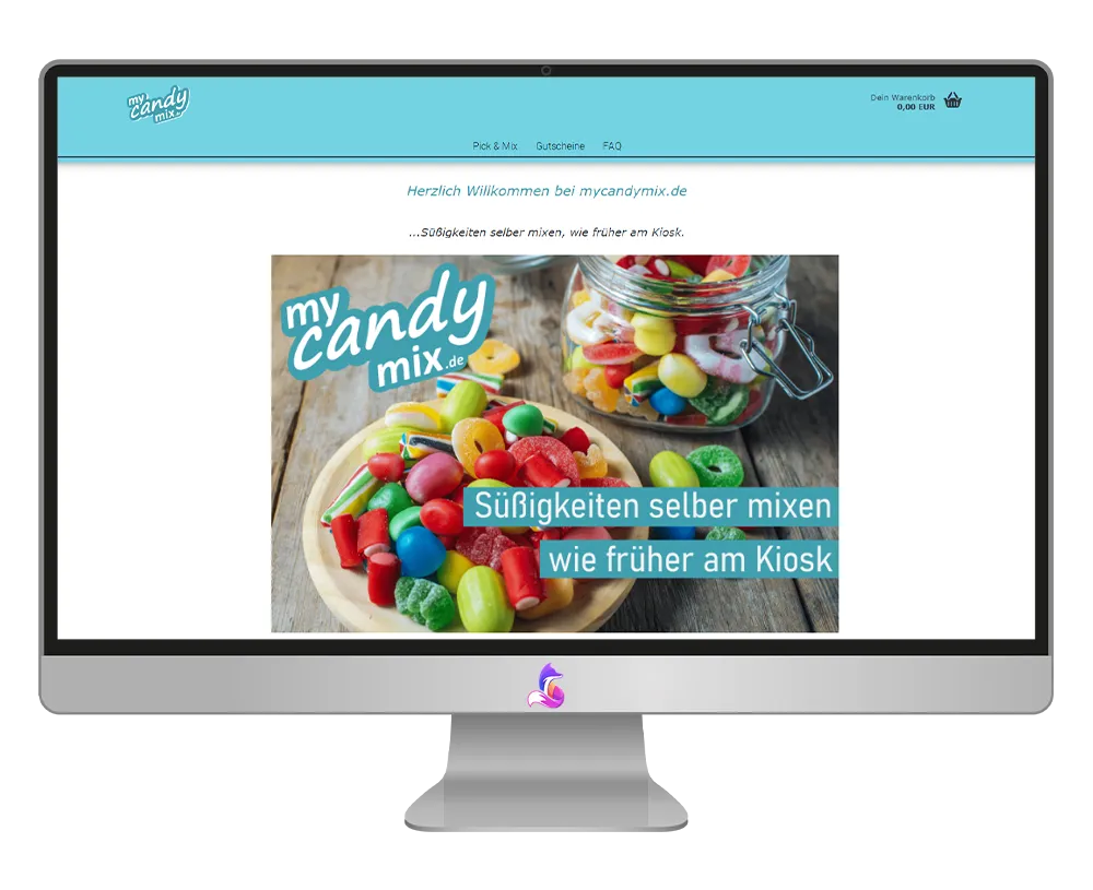 mycandymix Gutschein einlösen