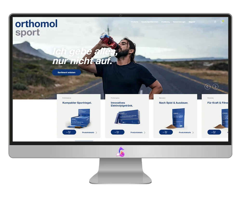 Orthomol Sport Gutschein einlösen