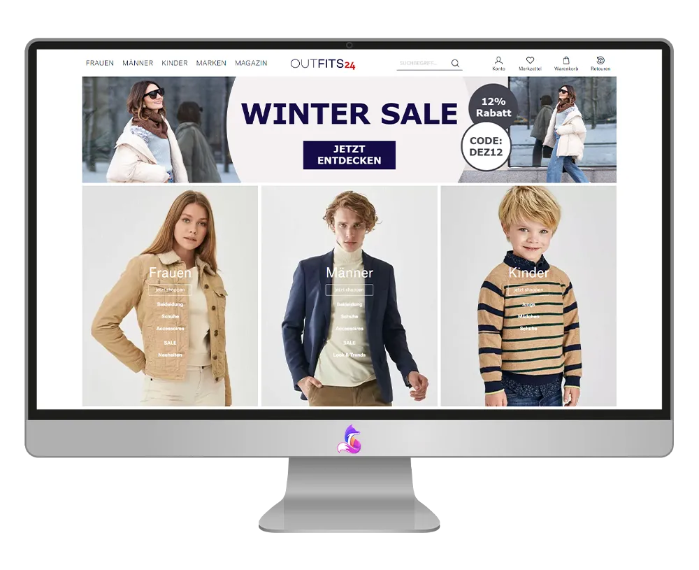 Outfits24 Gutschein einlösen