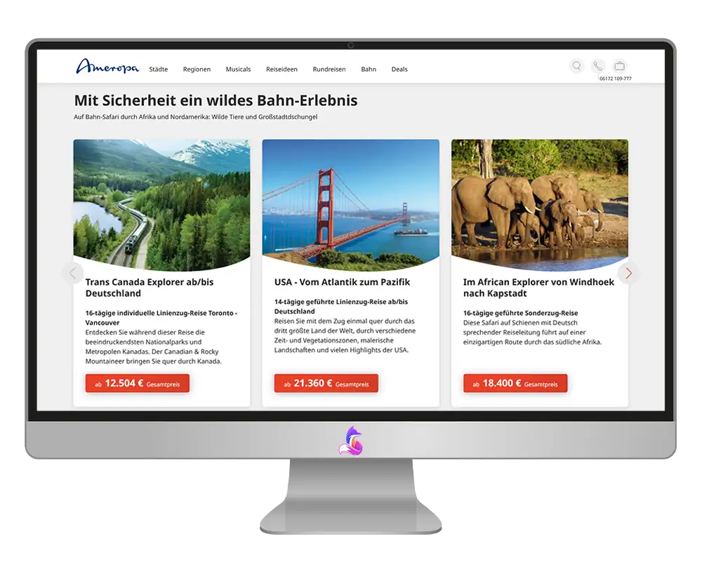 Ameropa Gutschein einlösen