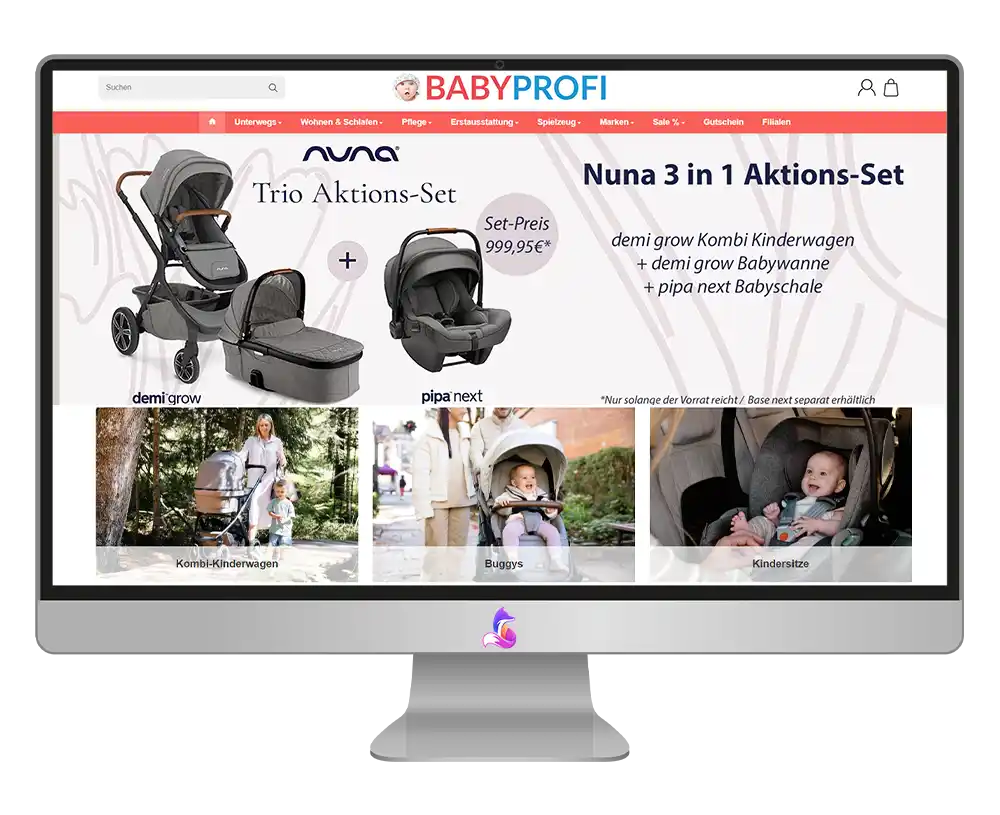 Babyprofi Gutschein einlösen