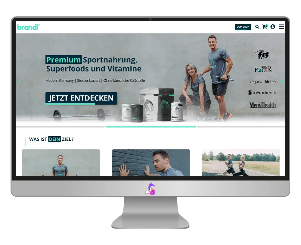 Brandl Nutrition Gutschein einlösen