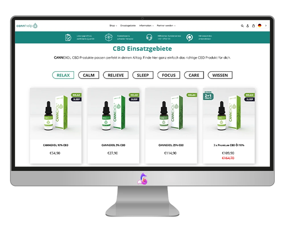 Cannhelp Gutschein einlösen