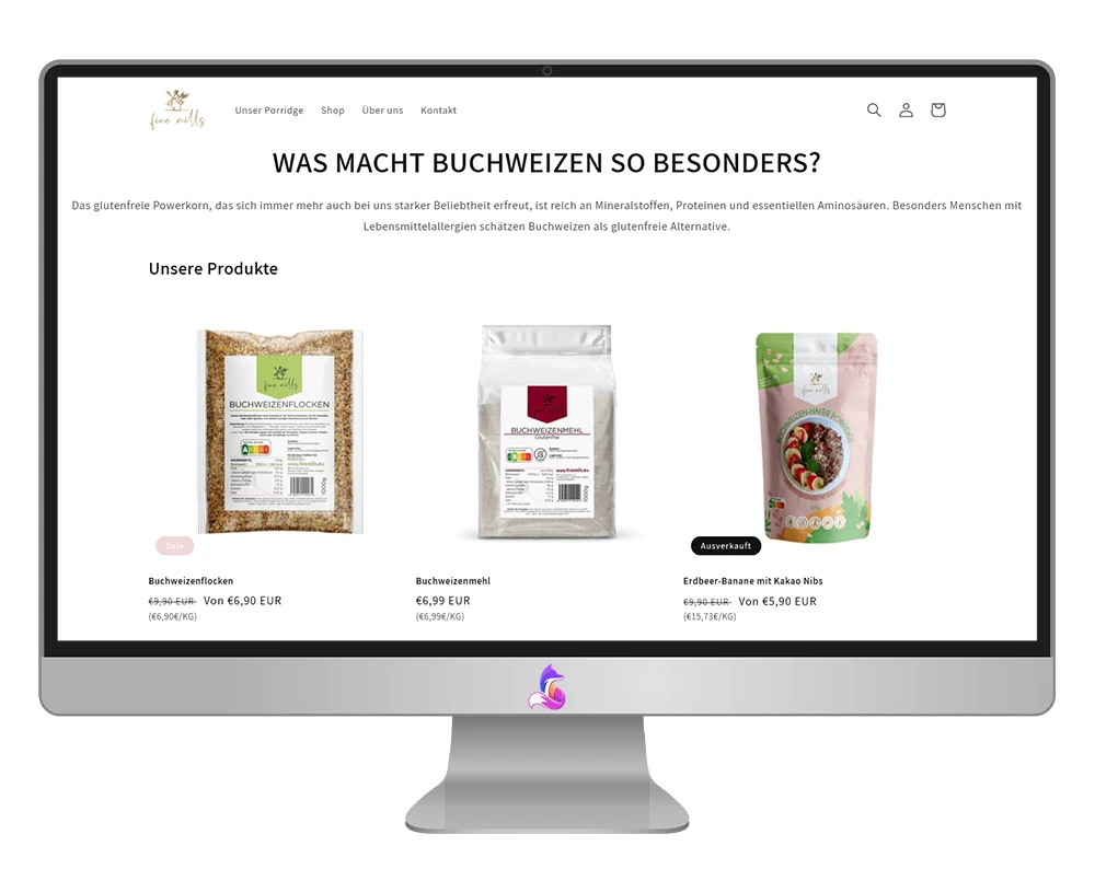 fine mills Gutschein einlösen