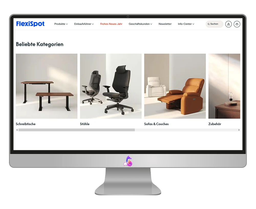 FlexiSpot Gutschein einlösen