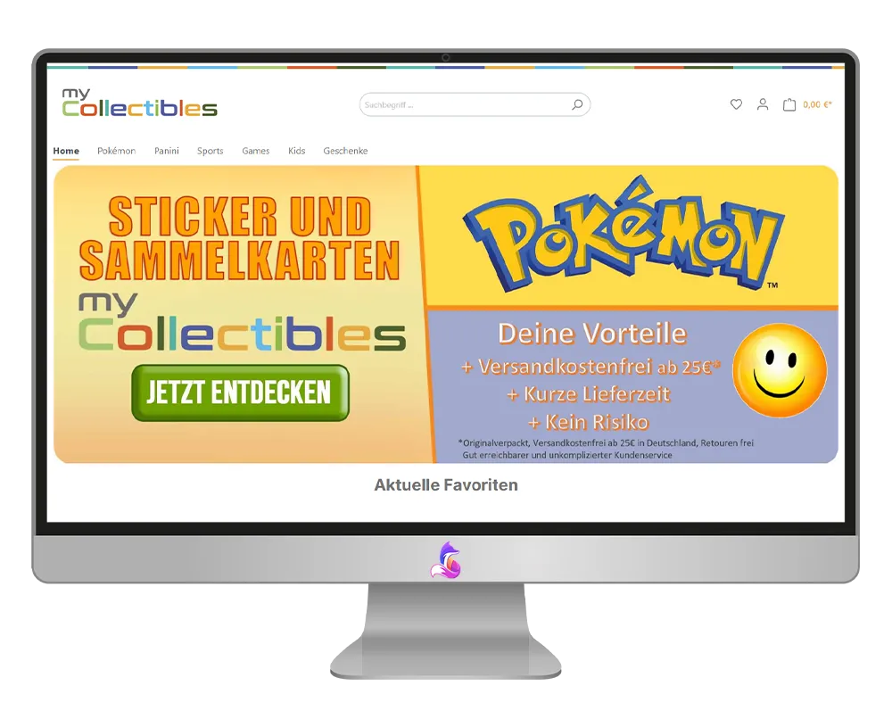 myCollectibles Gutschein einlösen