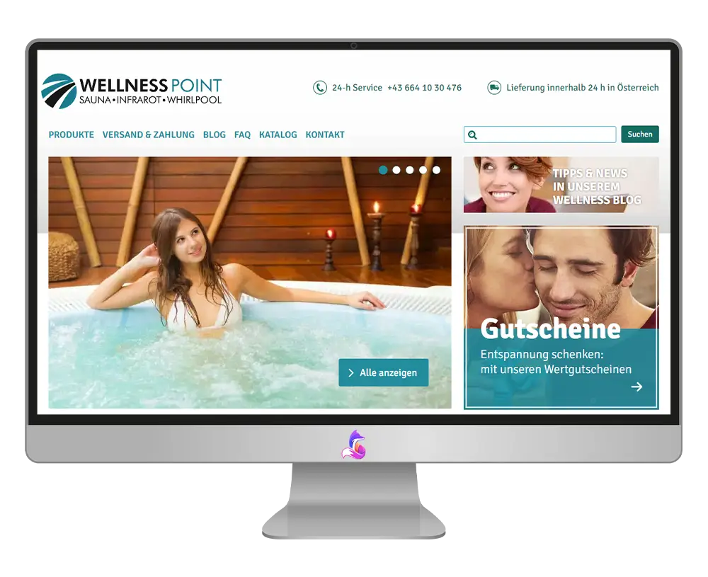 Wellness Point Gutschein einlösen