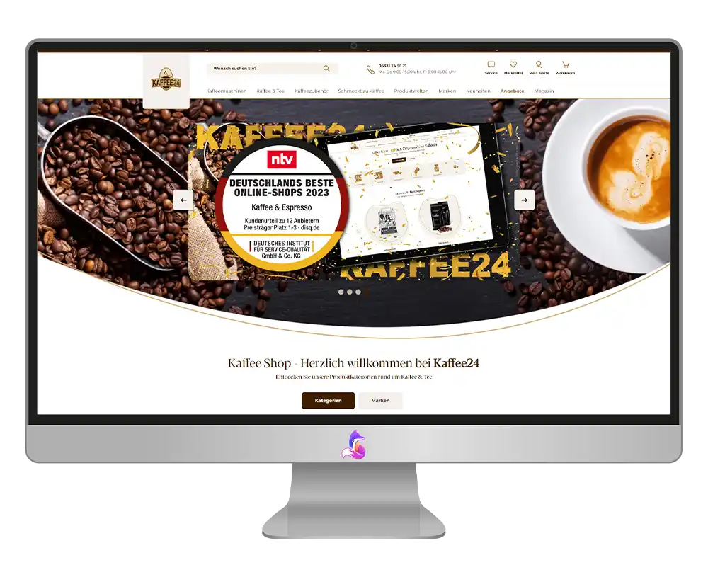 Kaffee24 Gutschein einlösen