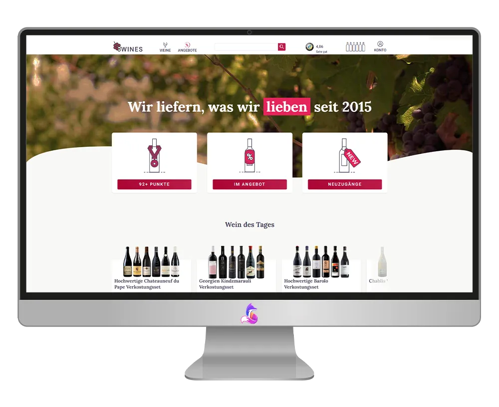 8wines Gutschein einlösen