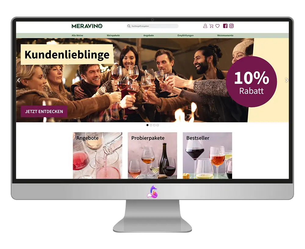 Meravino Gutschein einlösen