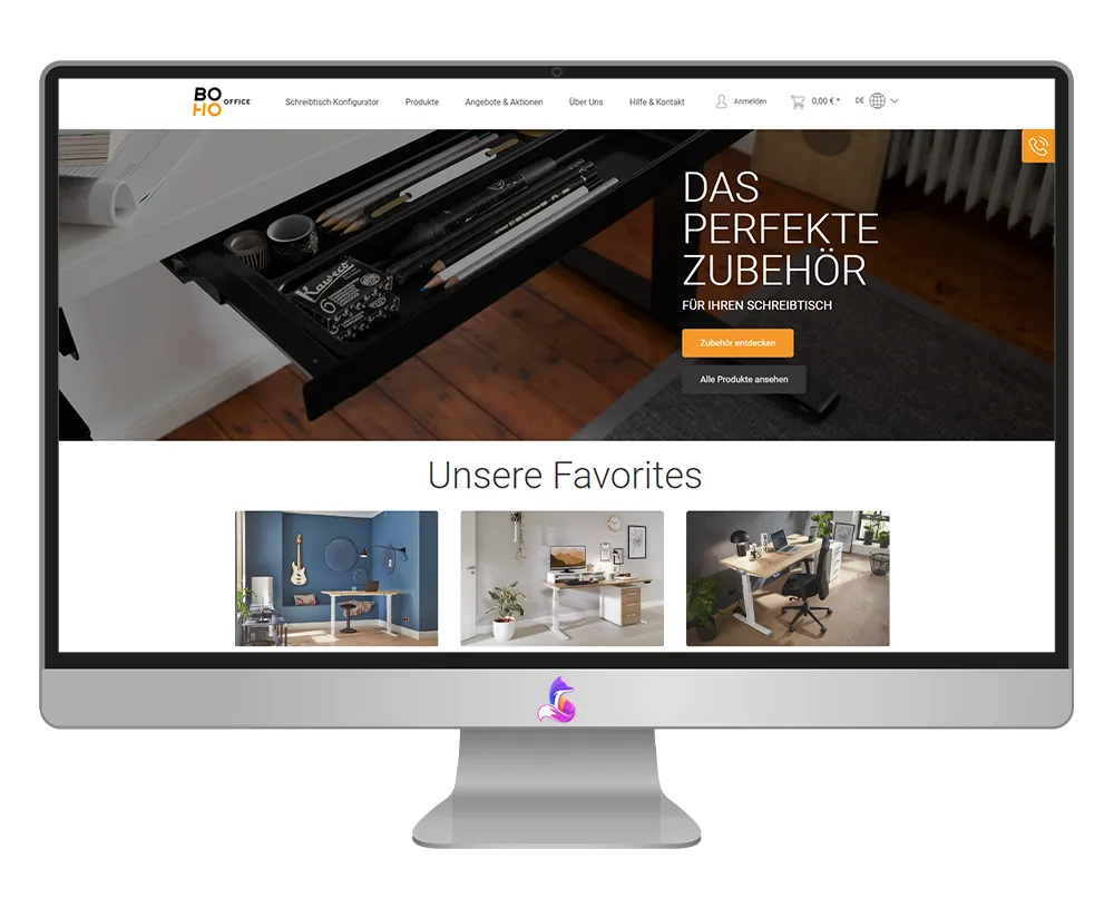 boho office Gutschein einlösen