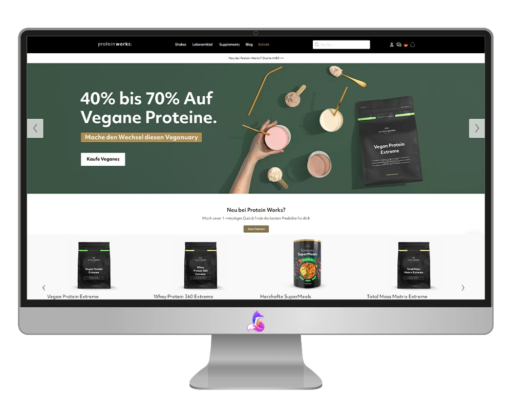 Protein Works Gutschein einlösen