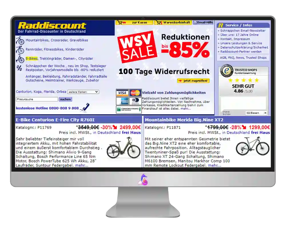 Raddiscount Gutschein einlösen