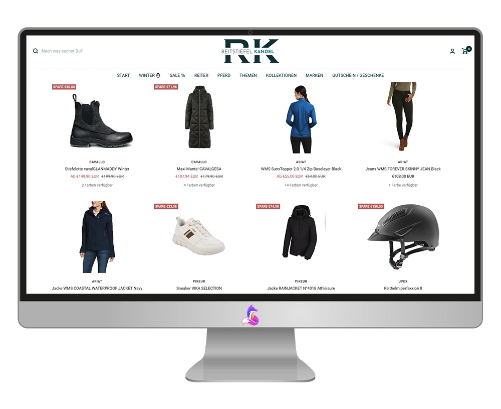 Reitstiefel Kandel Gutschein einlösen