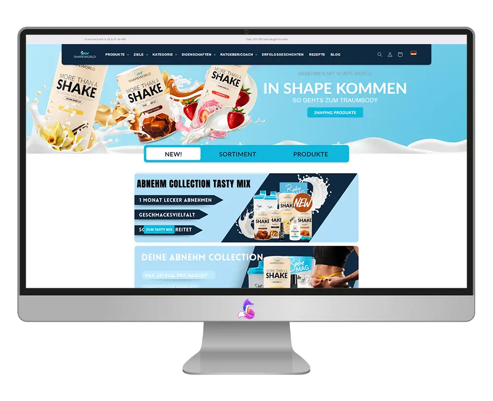 Shape World Gutschein einlösen