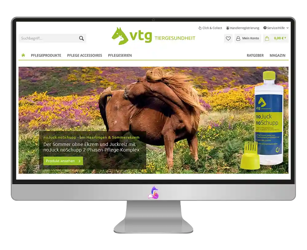 VTG Tiergesundheit Gutschein einlösen