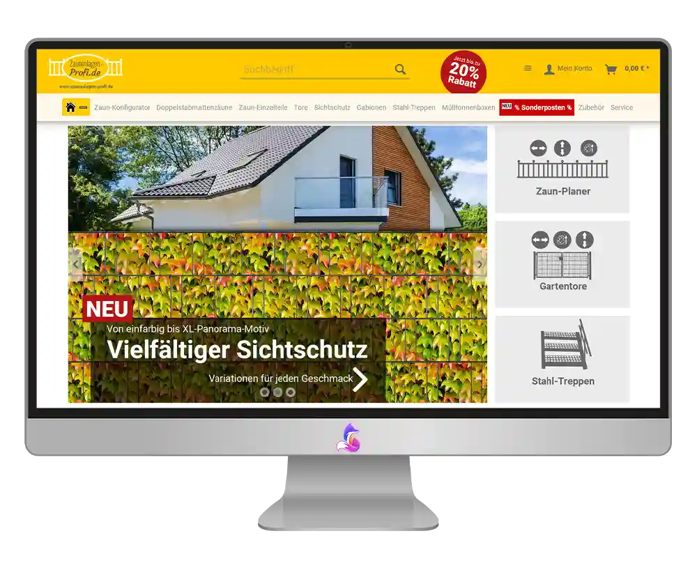 Zaunanlagen-Profi Gutschein einlösen