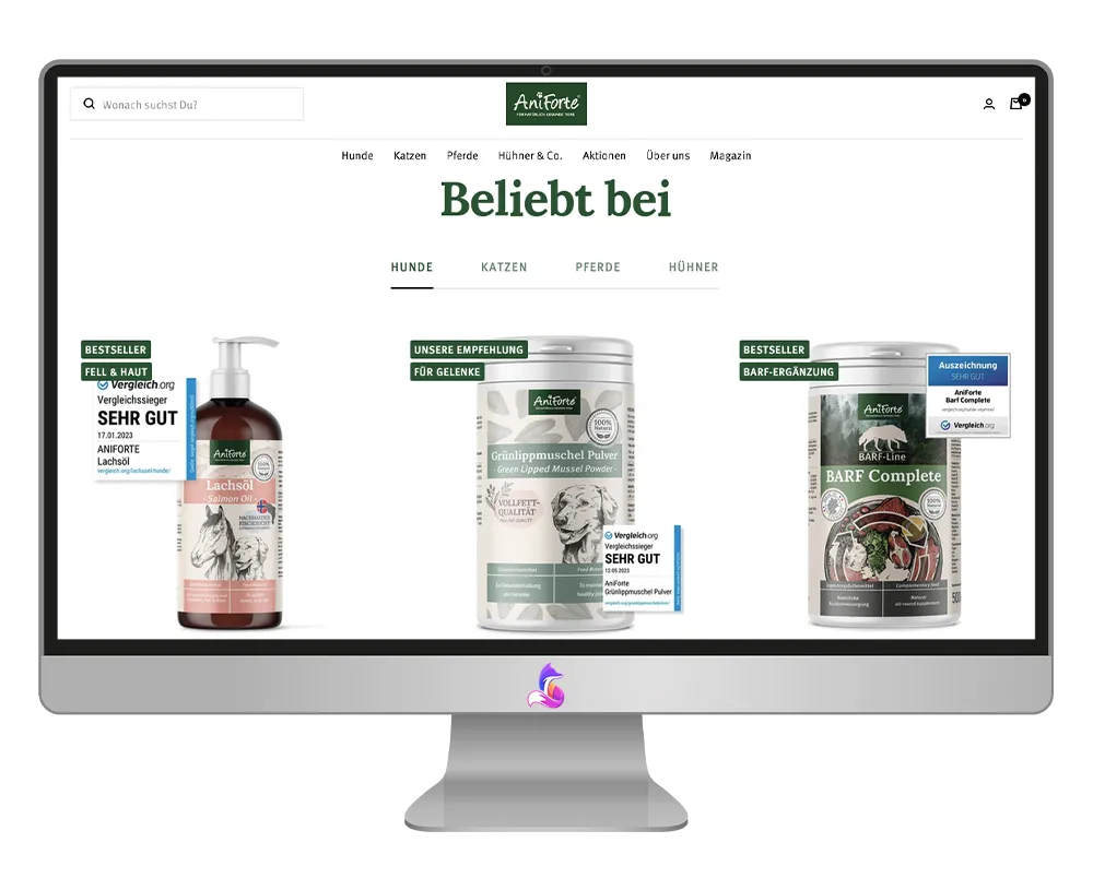 AniForte Gutschein einlösen