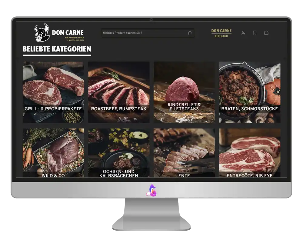 Doncarne Gutschein einlösen