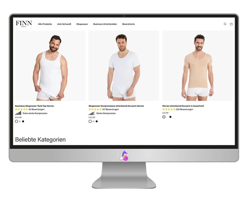 FINN Design Gutschein einlösen
