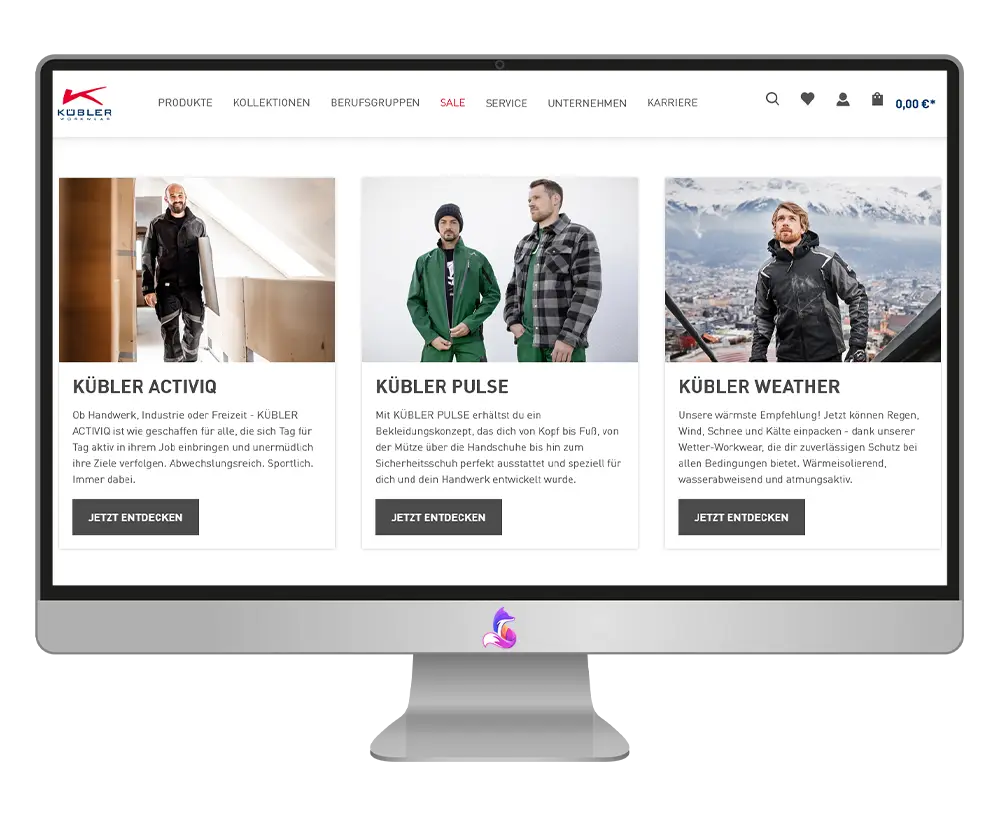 Kübler Workwear Gutschein einlösen