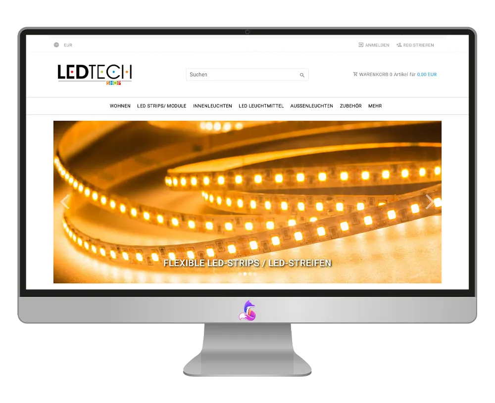 LEDTECH-SHOP Gutschein einlösen