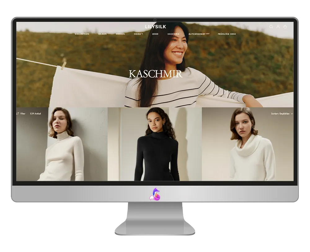 LILYSILK Gutschein einlösen