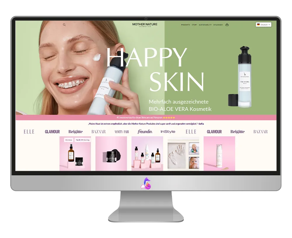 Mother Nature Cosmetics Gutschein einlösen